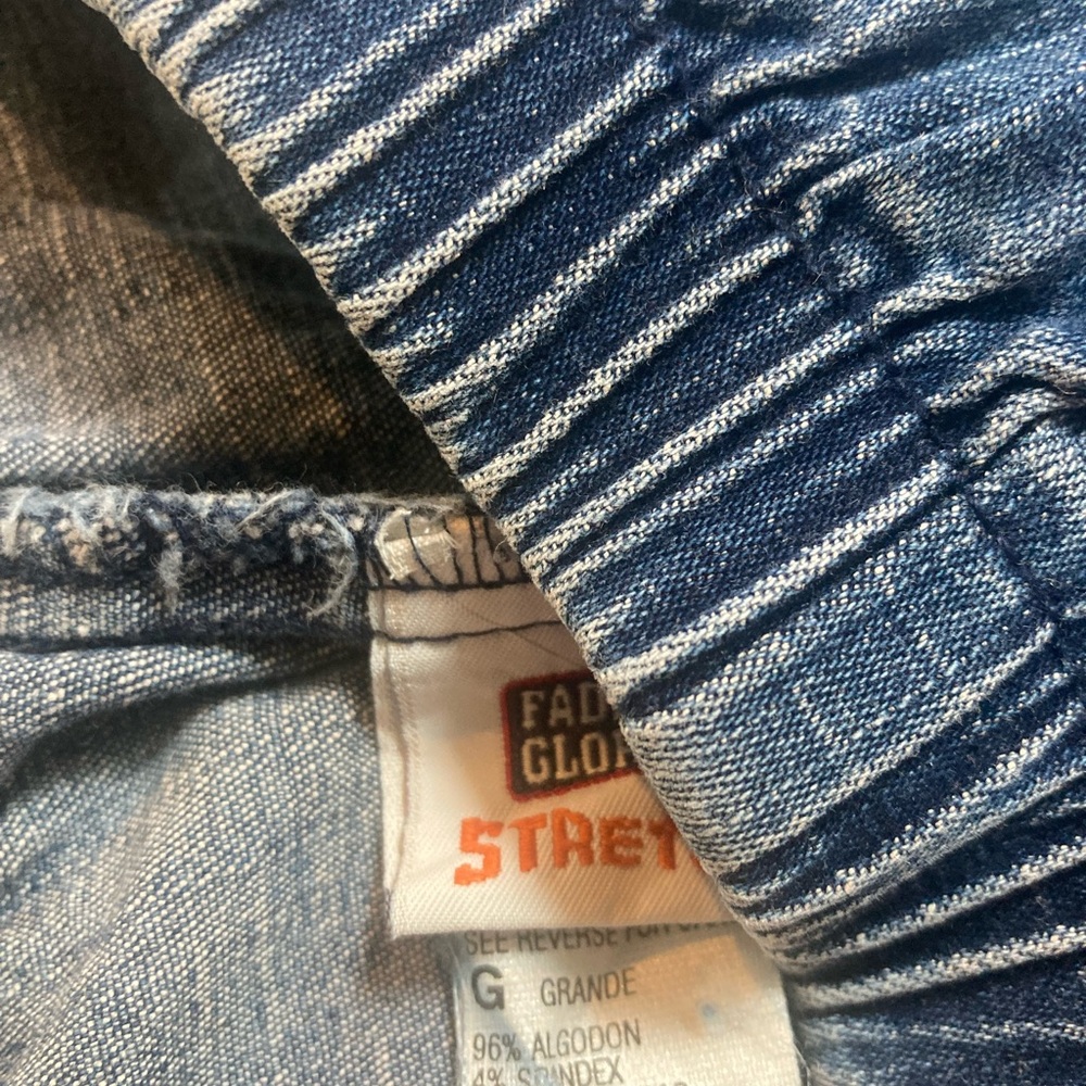 Faded Glory Blue Jeans stretch waist